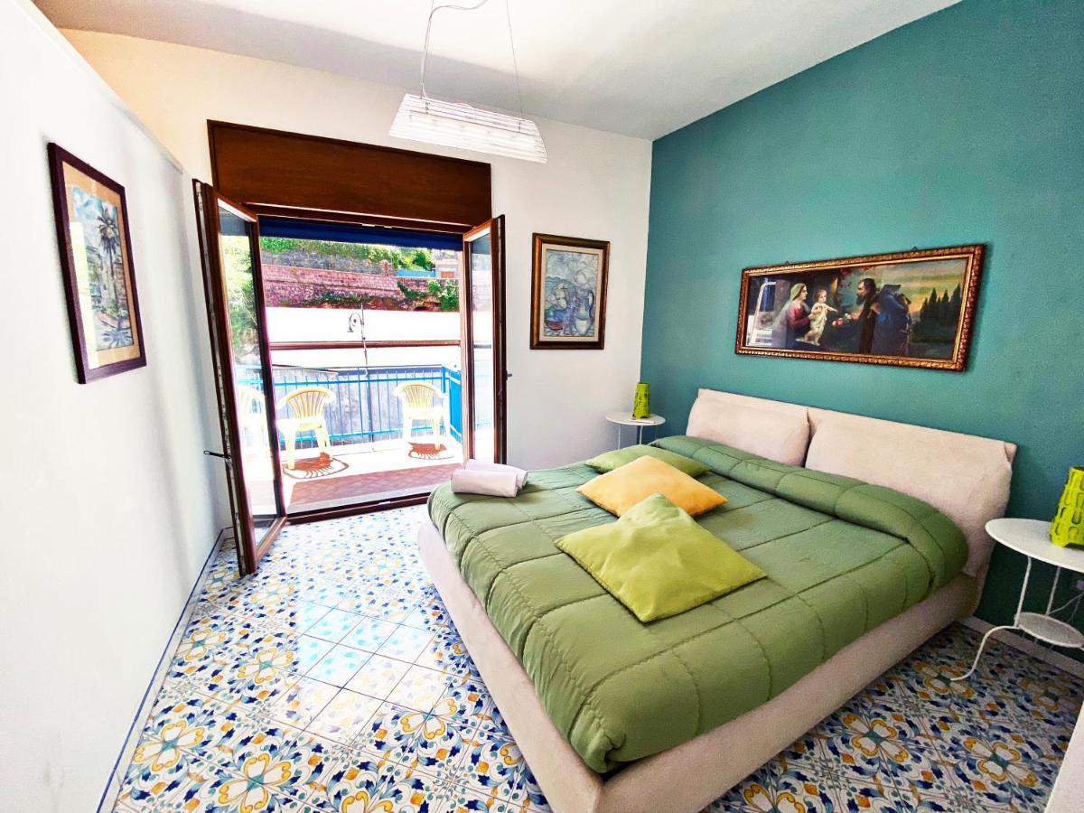 Apartamento Casa Del Mare Península Sorrentina Exterior foto