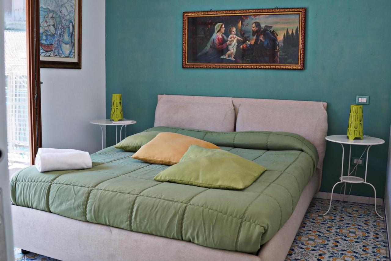 Apartamento Casa Del Mare Península Sorrentina Exterior foto