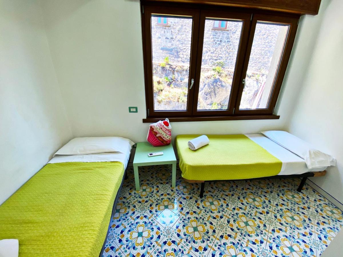 Apartamento Casa Del Mare Península Sorrentina Exterior foto
