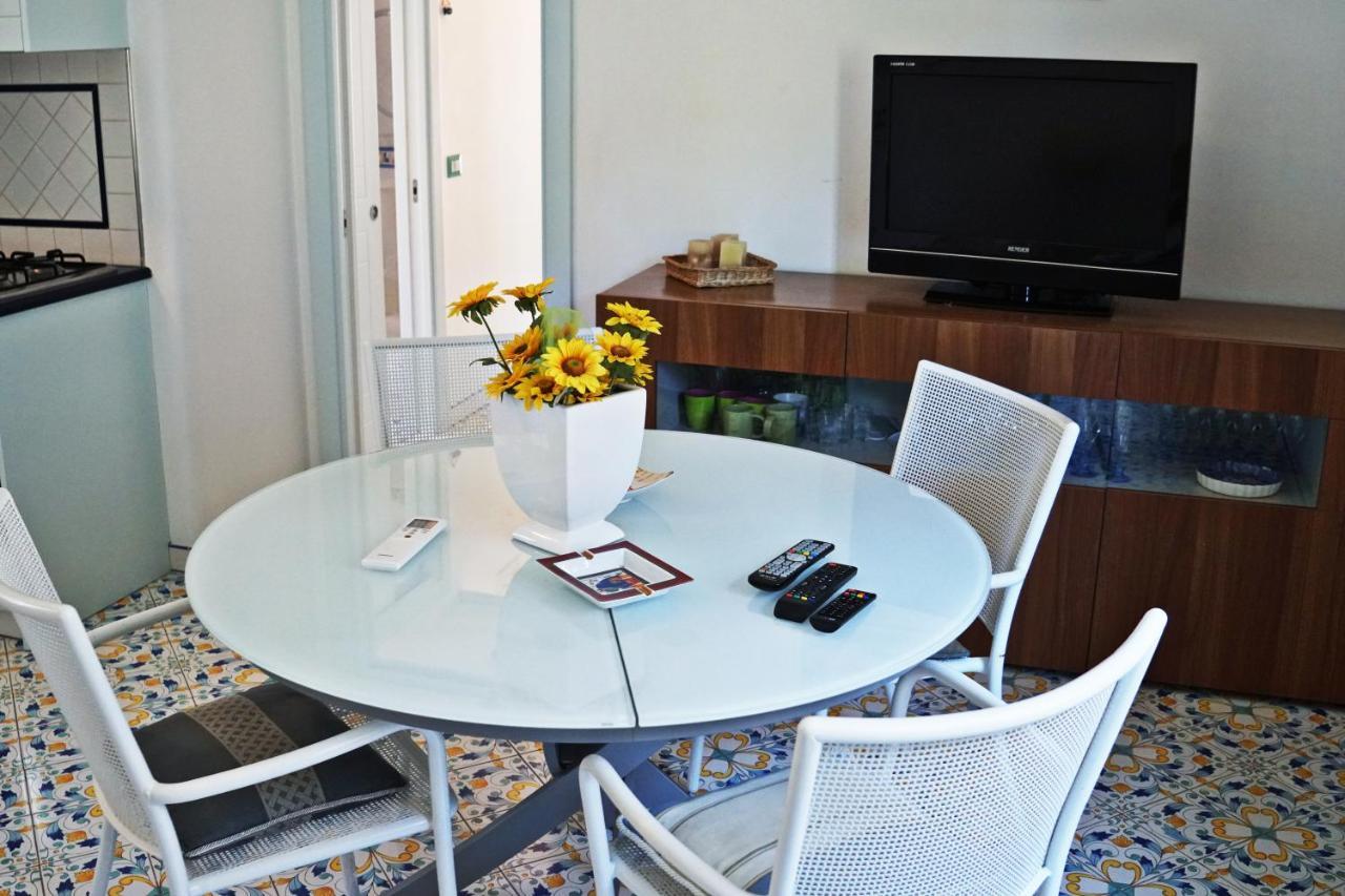 Apartamento Casa Del Mare Península Sorrentina Exterior foto