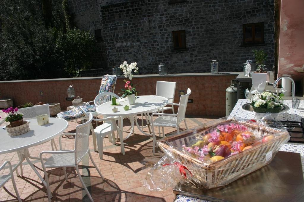 Apartamento Casa Del Mare Península Sorrentina Exterior foto